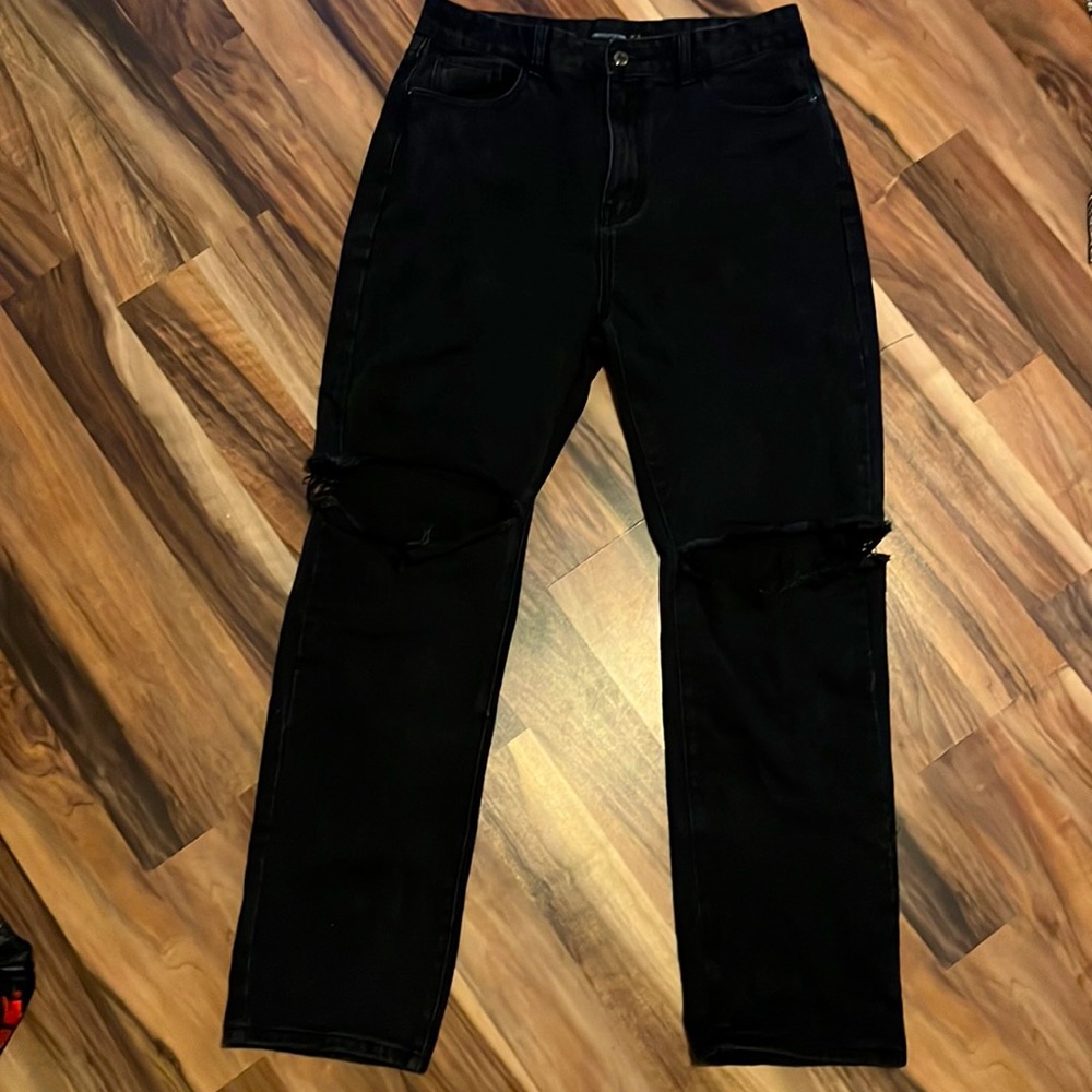 Black Denim Jeans